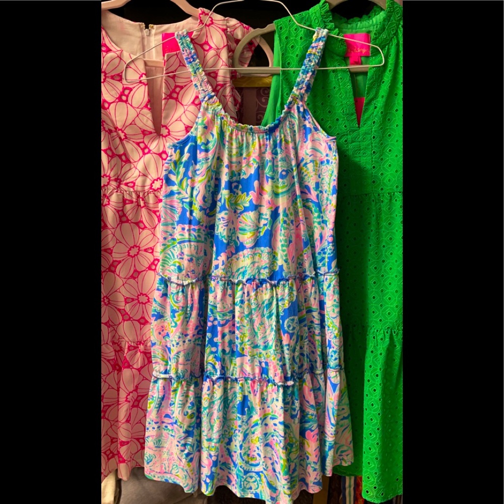 Lilly Pulitzer Loro dress in Multi Dream, size XXS, $85